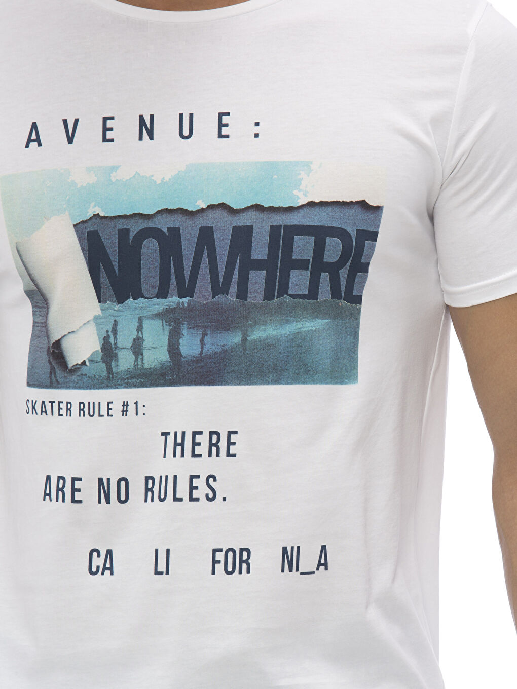 Optık Beyaz Tişört-3