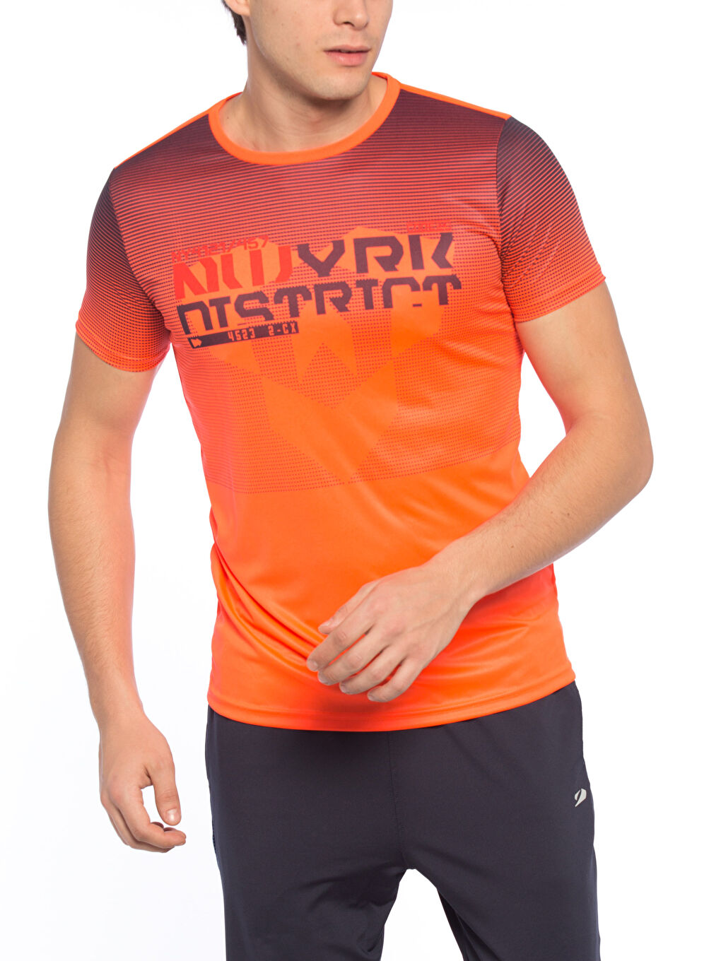 Neon Turuncu Tişört