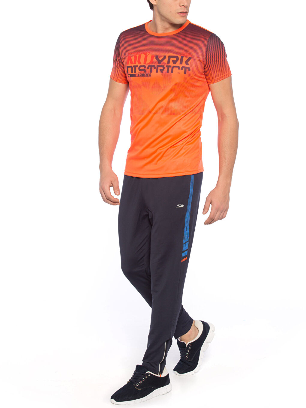 Neon Turuncu Tişört-2