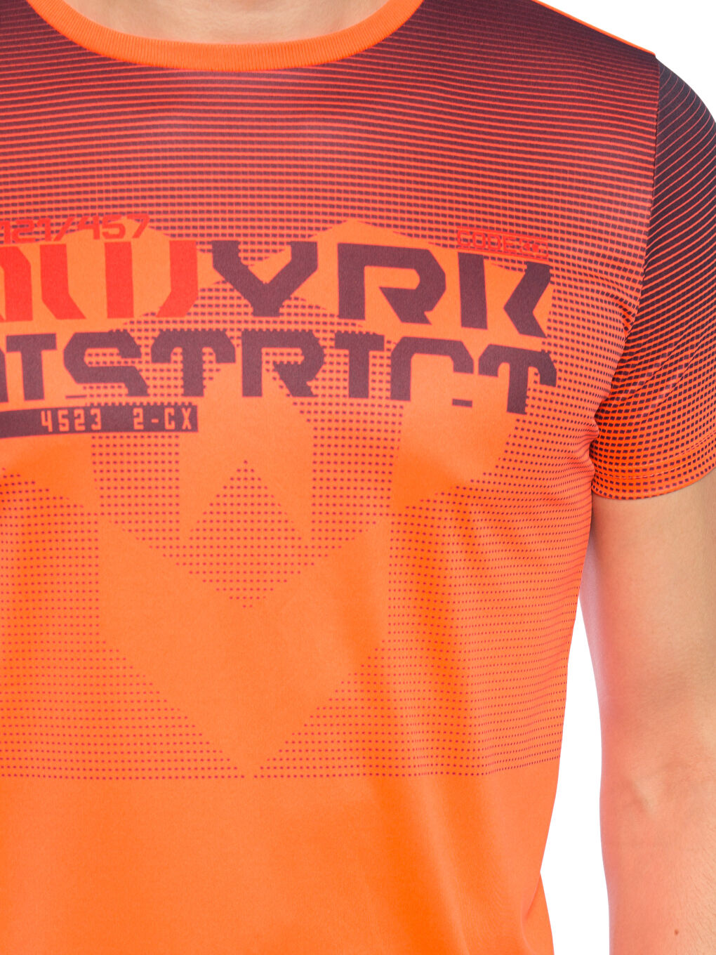 Neon Turuncu Tişört-3