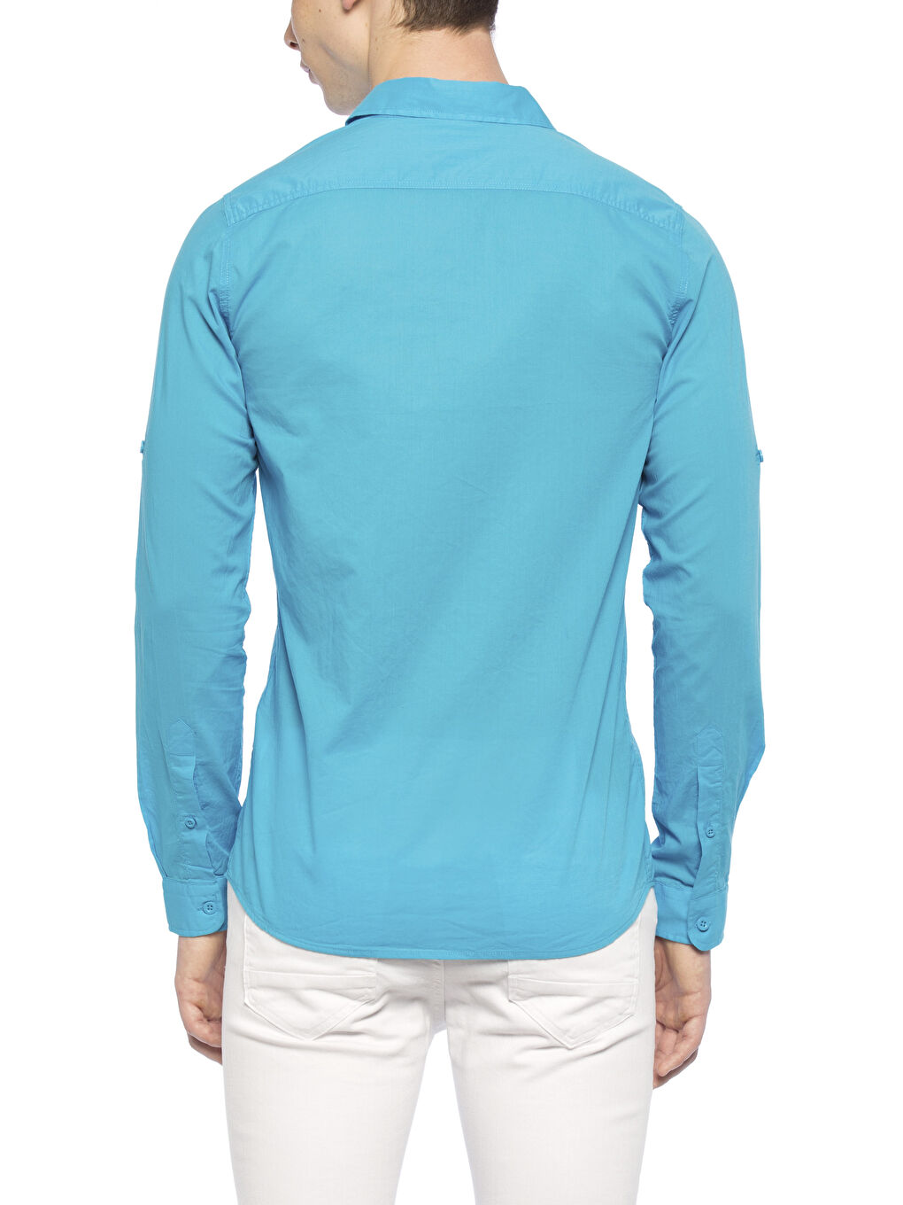 XSIDE Man TURQUOISE Shirt -7YK285Z8-J4Y