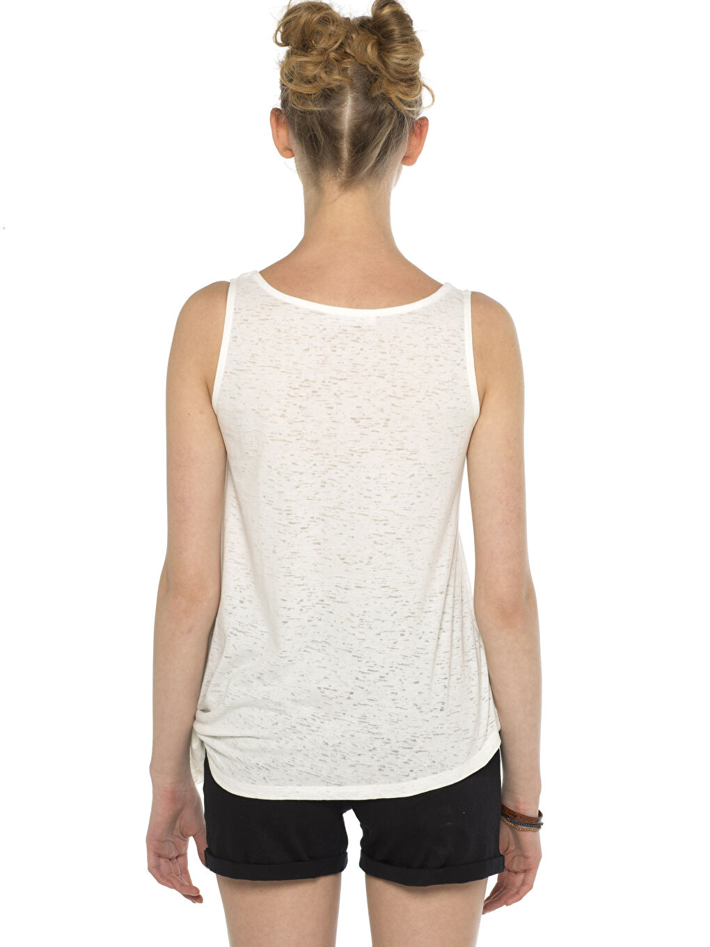 Débardeur ÉCROU Femme-2