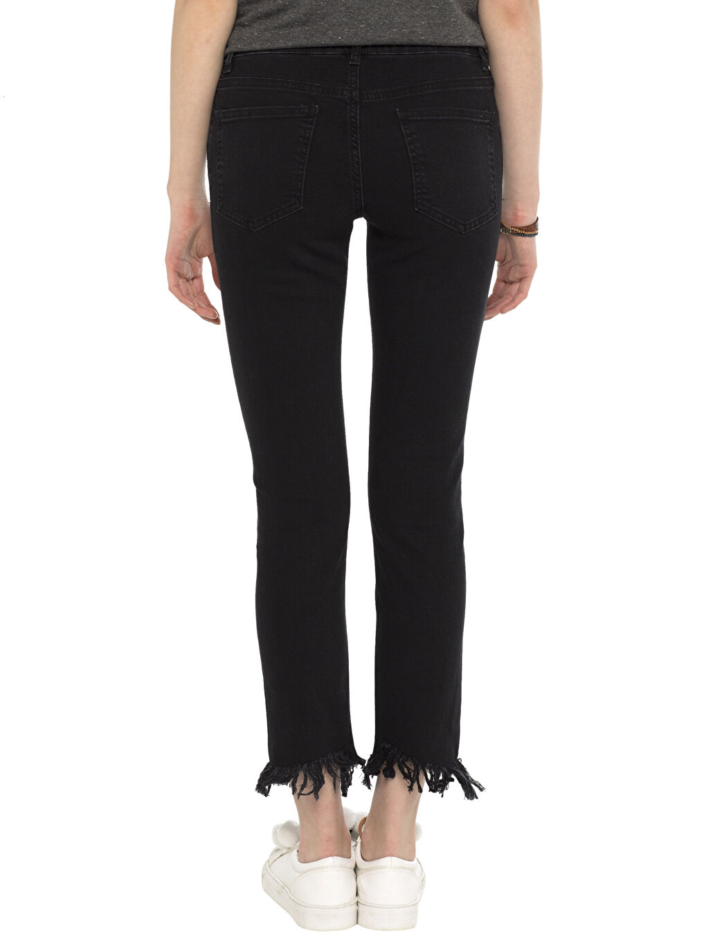 Siyah Mercury Skinny Fit Kadın Jean Pantolon-1