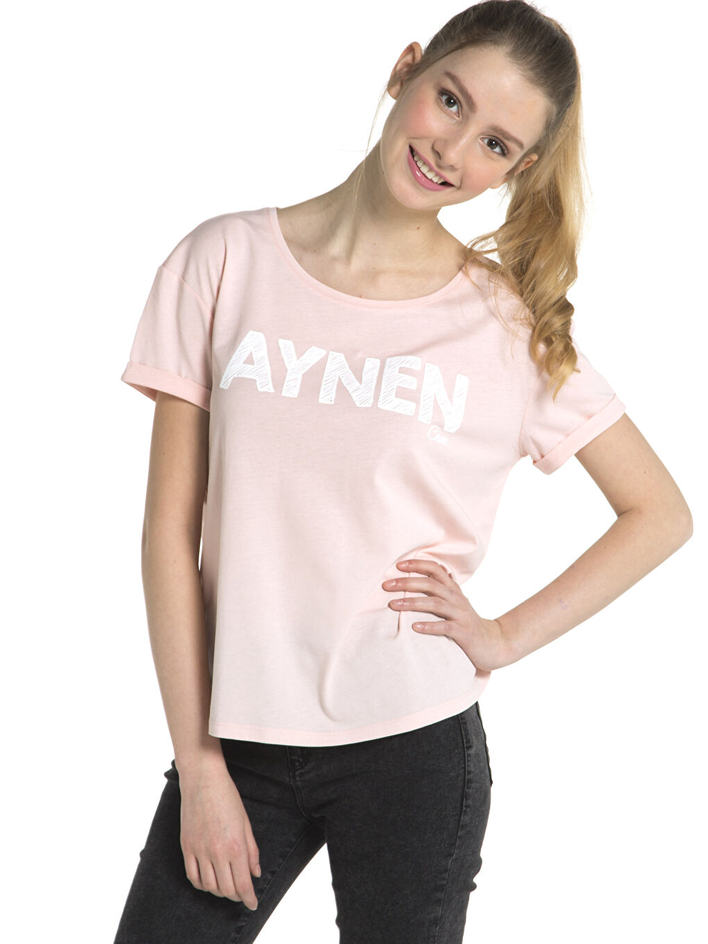 Pembe Tişört