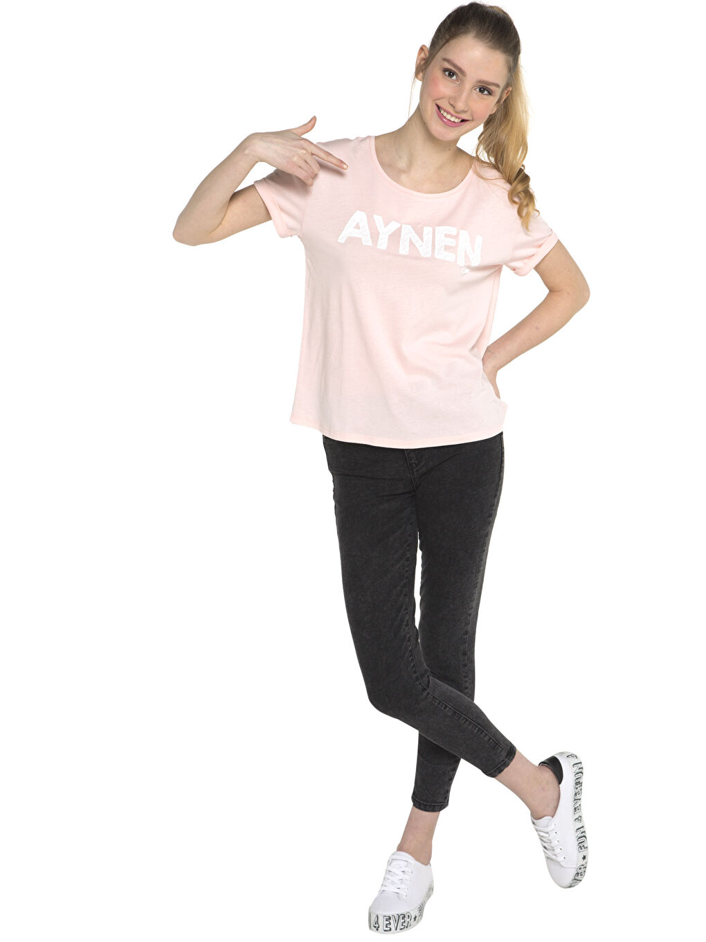 Pembe Tişört-2