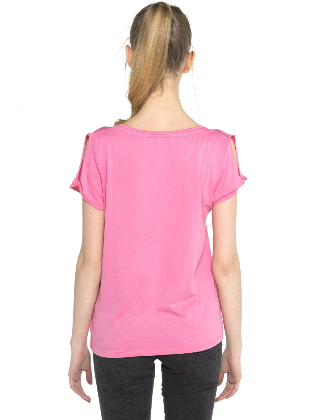 Woman PINK T-Shirt-1