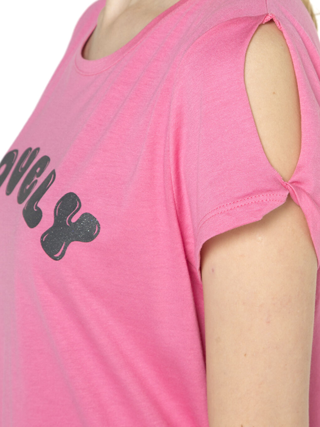 Woman PINK T-Shirt-3