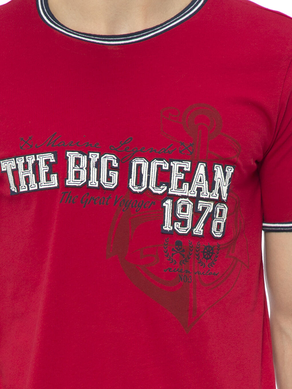 Kırmızı Tişört-3