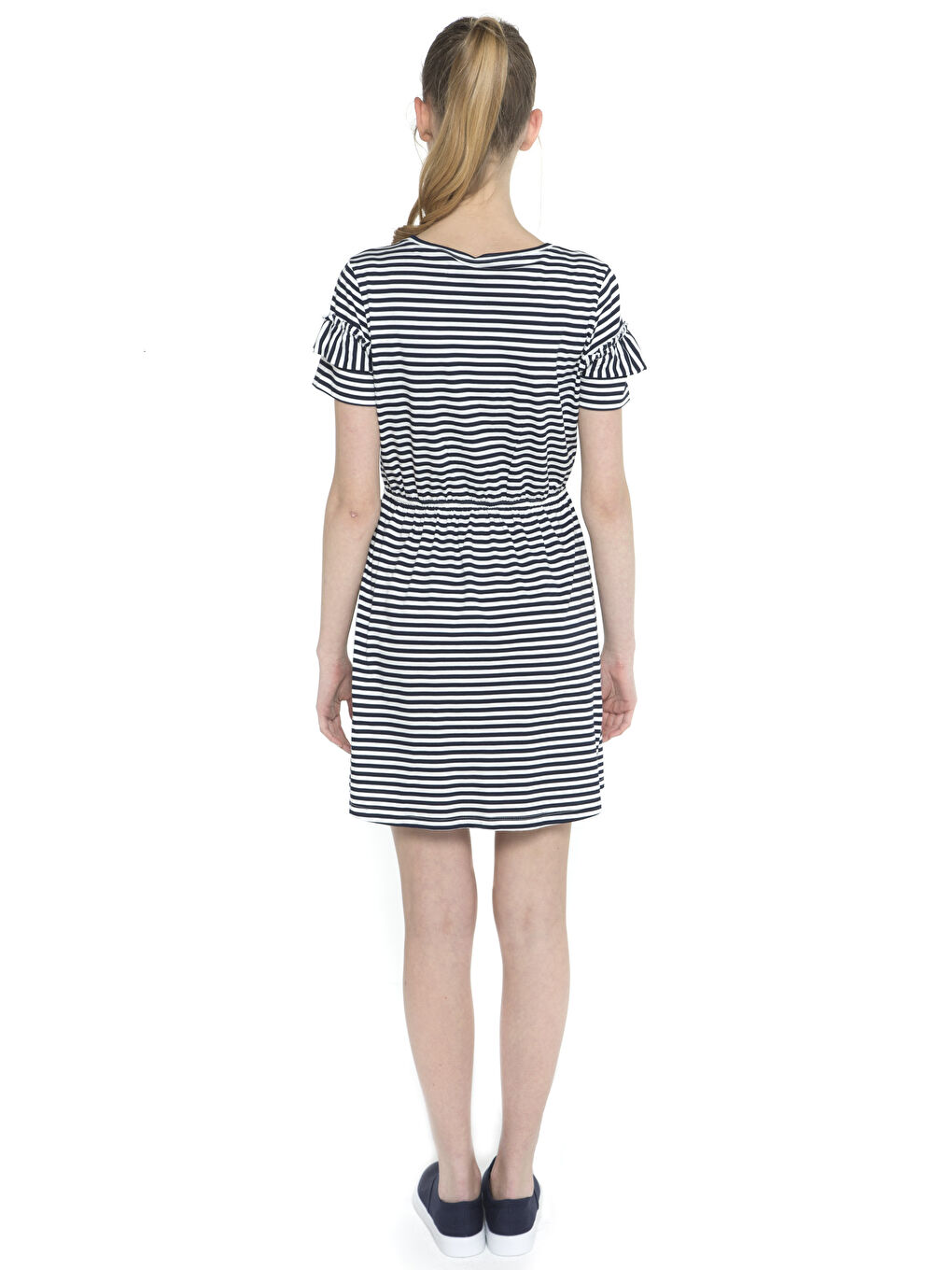 LCW Vision Woman WHITE Dress -7YA693Z8-031