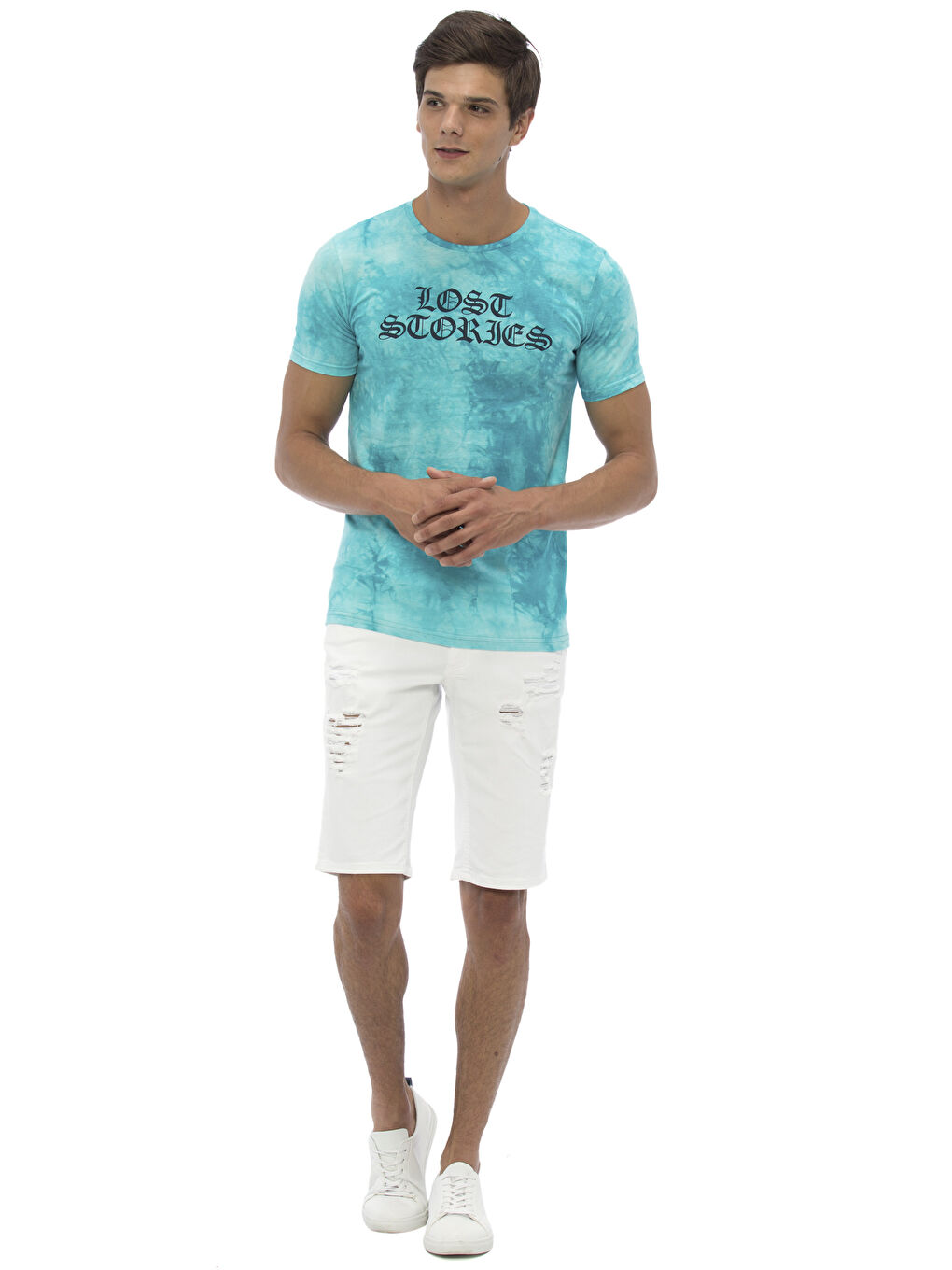 Mavi Mavı Tişört-2