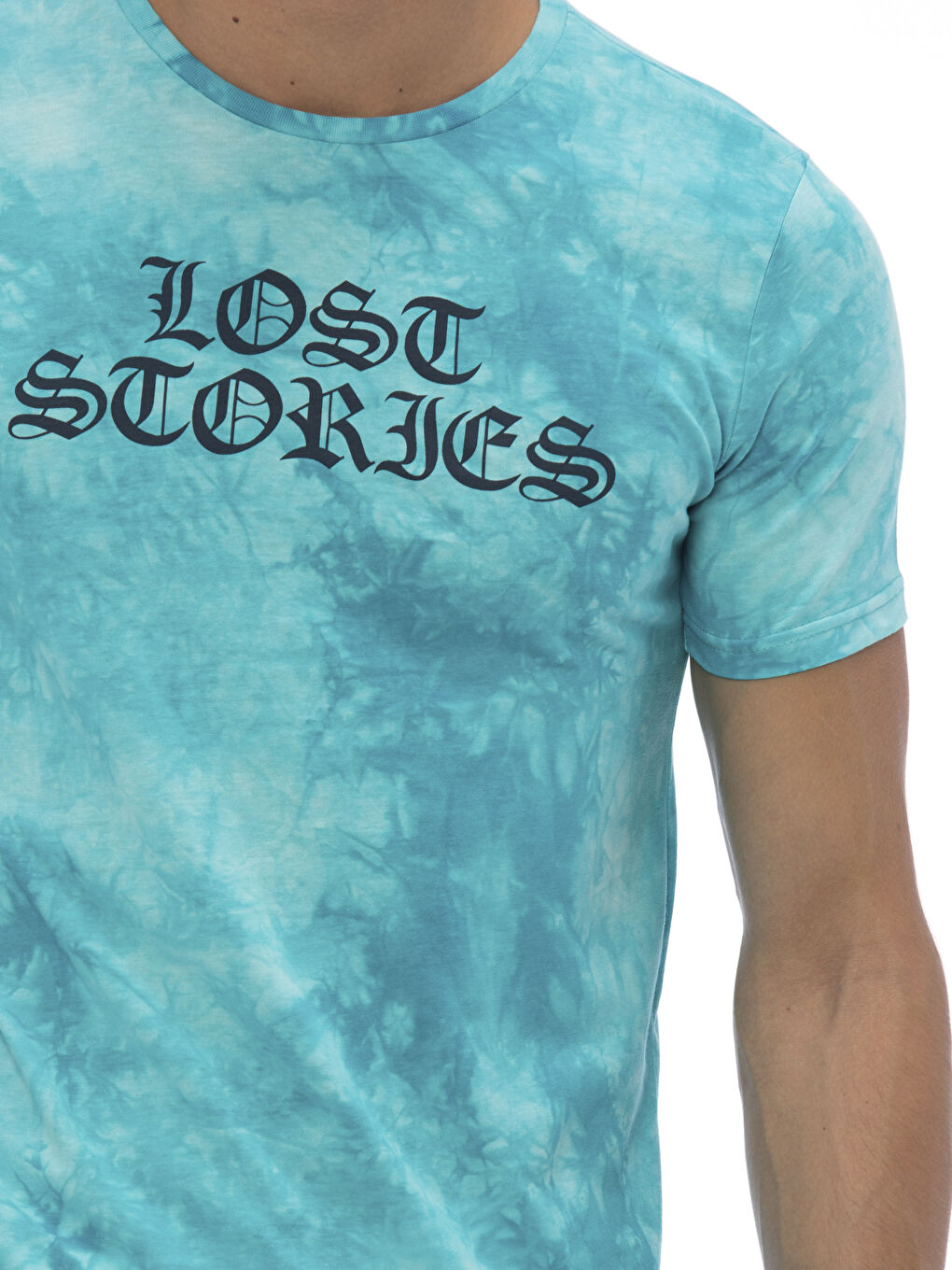 Mavi Mavı Tişört-3