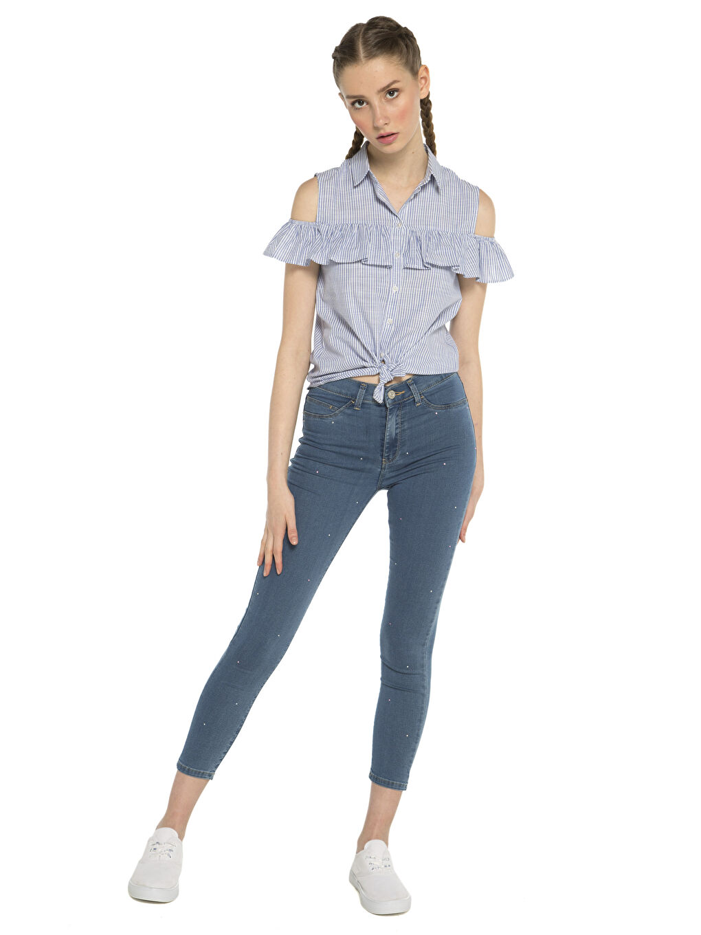 Mercury Skinny Fit Women's Jeans-2