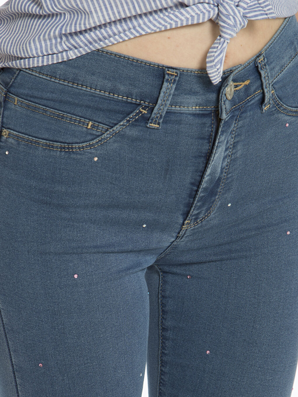 Mercury Skinny Fit Women's Jeans-3