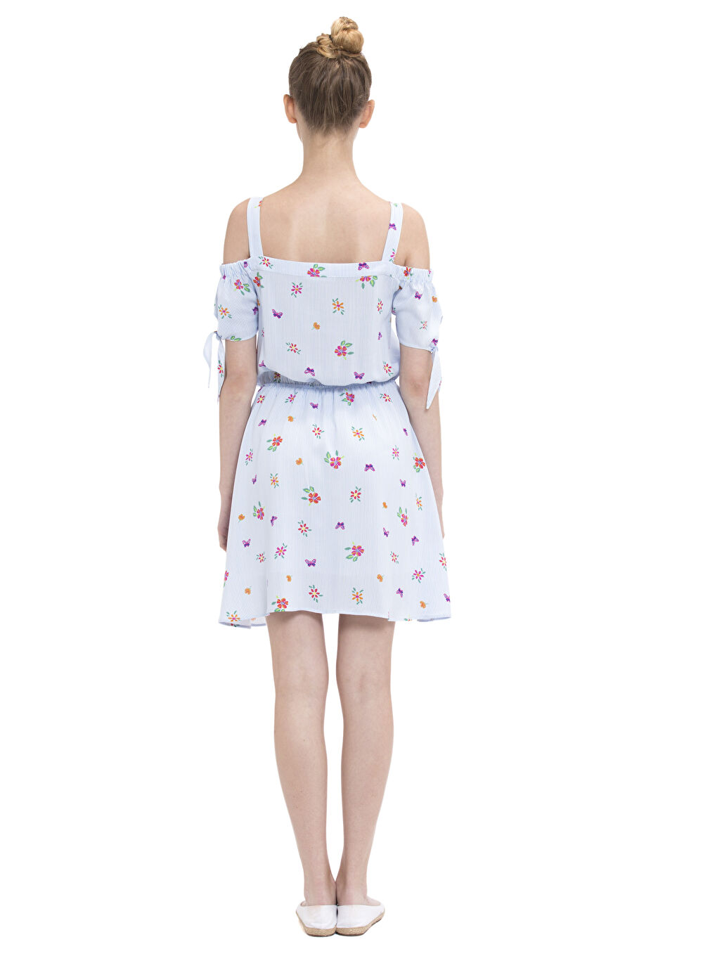 LCW Vision Woman WHITE Dress -7YC841Z8-030