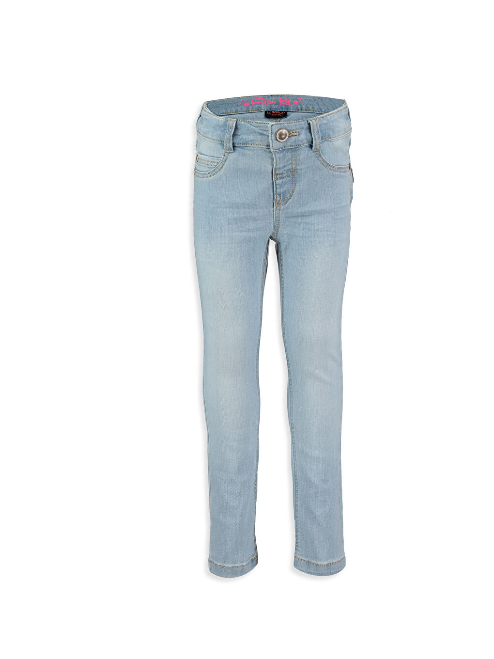 LCW Kids Girl INDIGO Jeans -7Y0087Z4-311