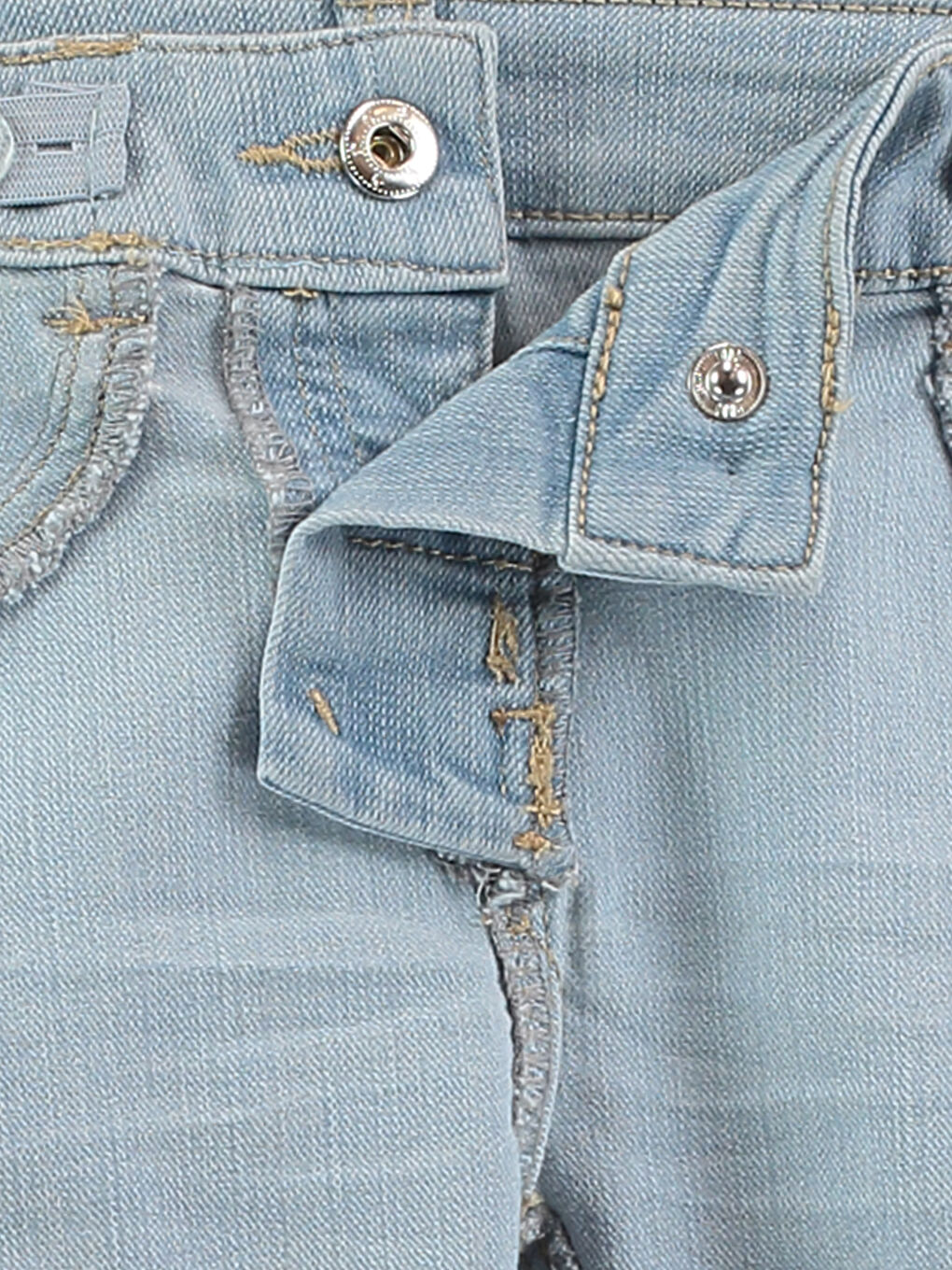 LCW Kids Girl INDIGO Jeans -7Y0087Z4-311