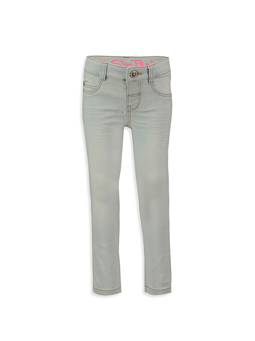 LCW Kids Jean INDIGO Fille -7Y0087Z4-869