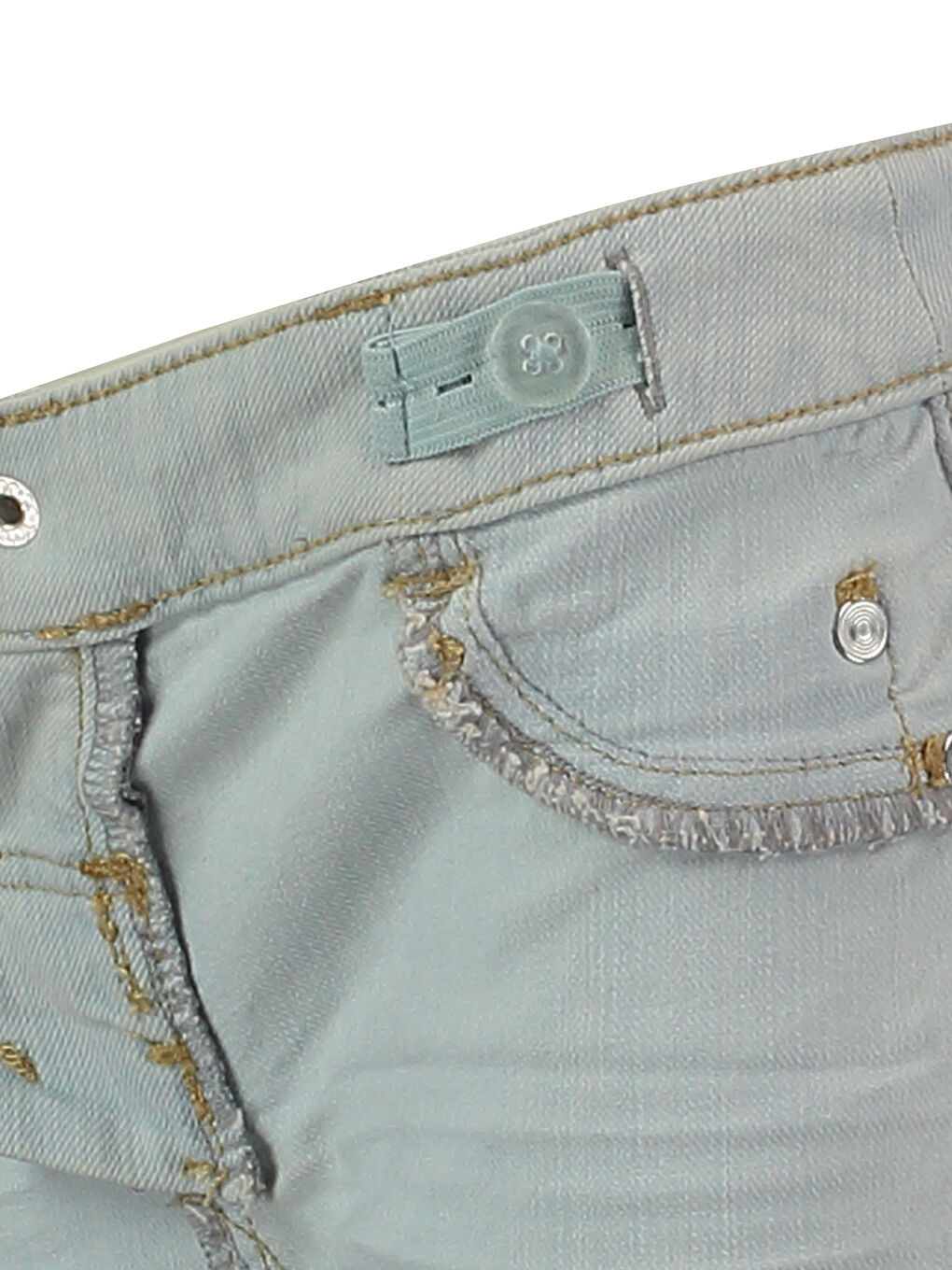 LCW Kids Jean INDIGO Fille -7Y0087Z4-869