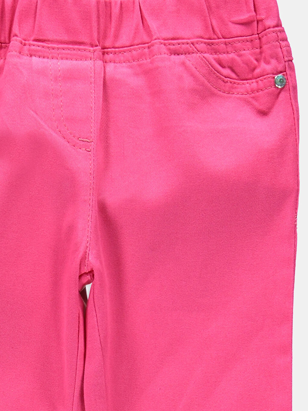 Girl RED Trousers-2