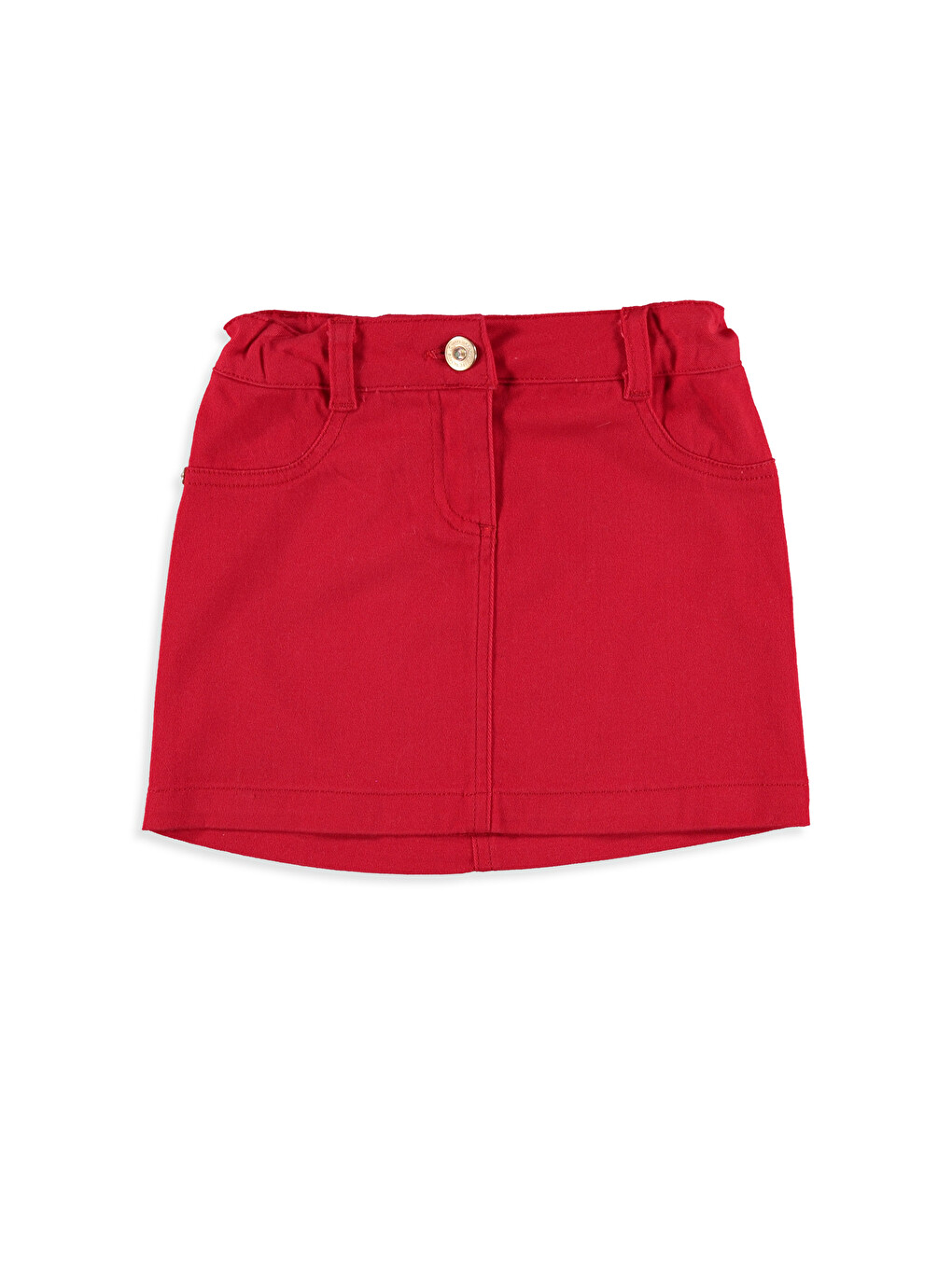 LCW Kids Mädchen ROT Rock - 7Y0104Z4-HMW - LC Waikiki