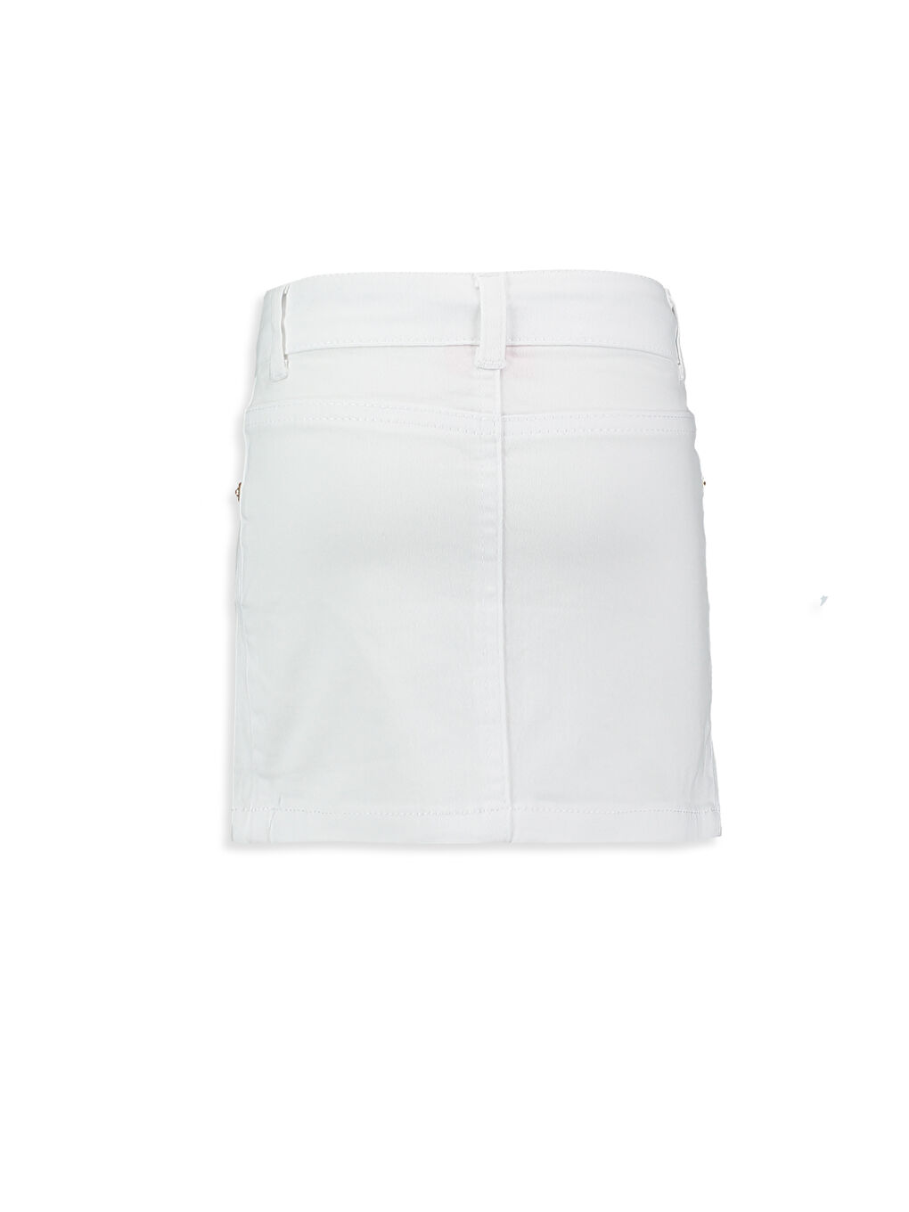 LCW Kids Girl WHITE Skirt -7Y0104Z4-J5E
