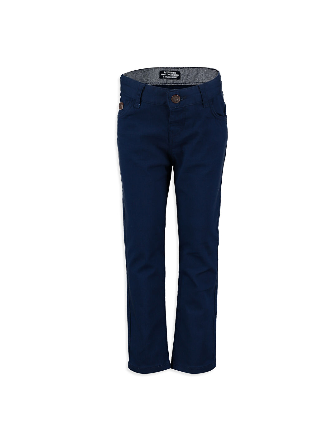 LCW Kids Unisex DUNKELBLAU Hosen -7Y0123Z4-JUC