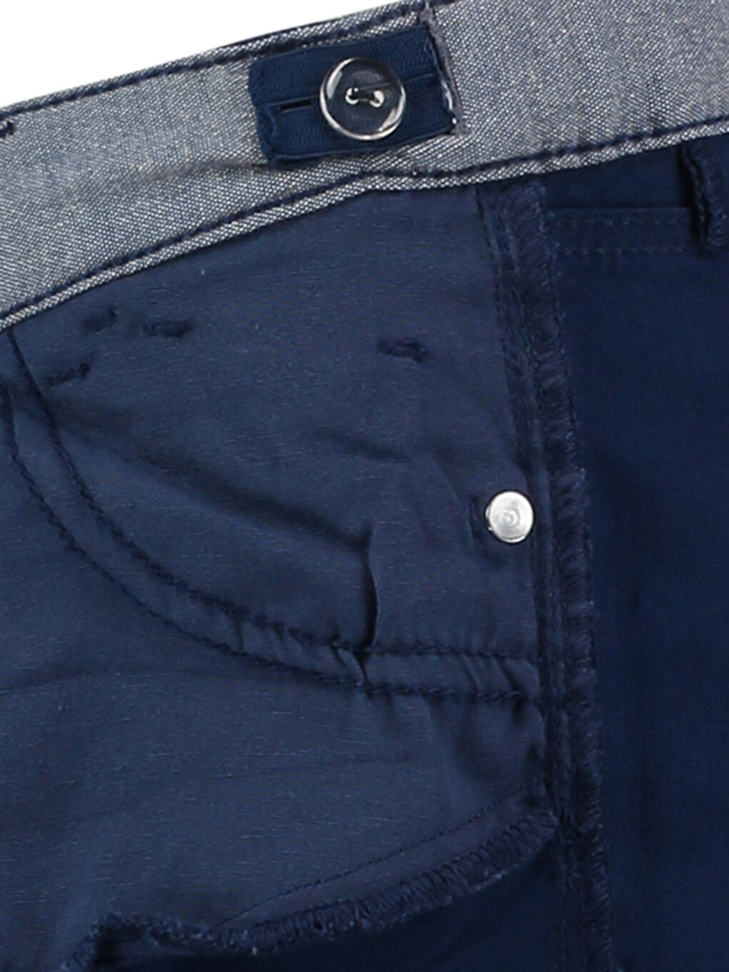 LCW Kids Unisex DUNKELBLAU Hosen -7Y0123Z4-JUC
