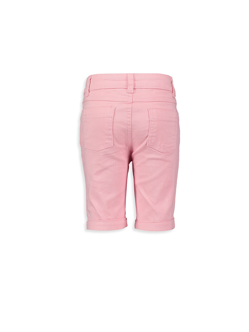 LCW Kids Girl PINK Shorts -7Y0129Z4-CS3