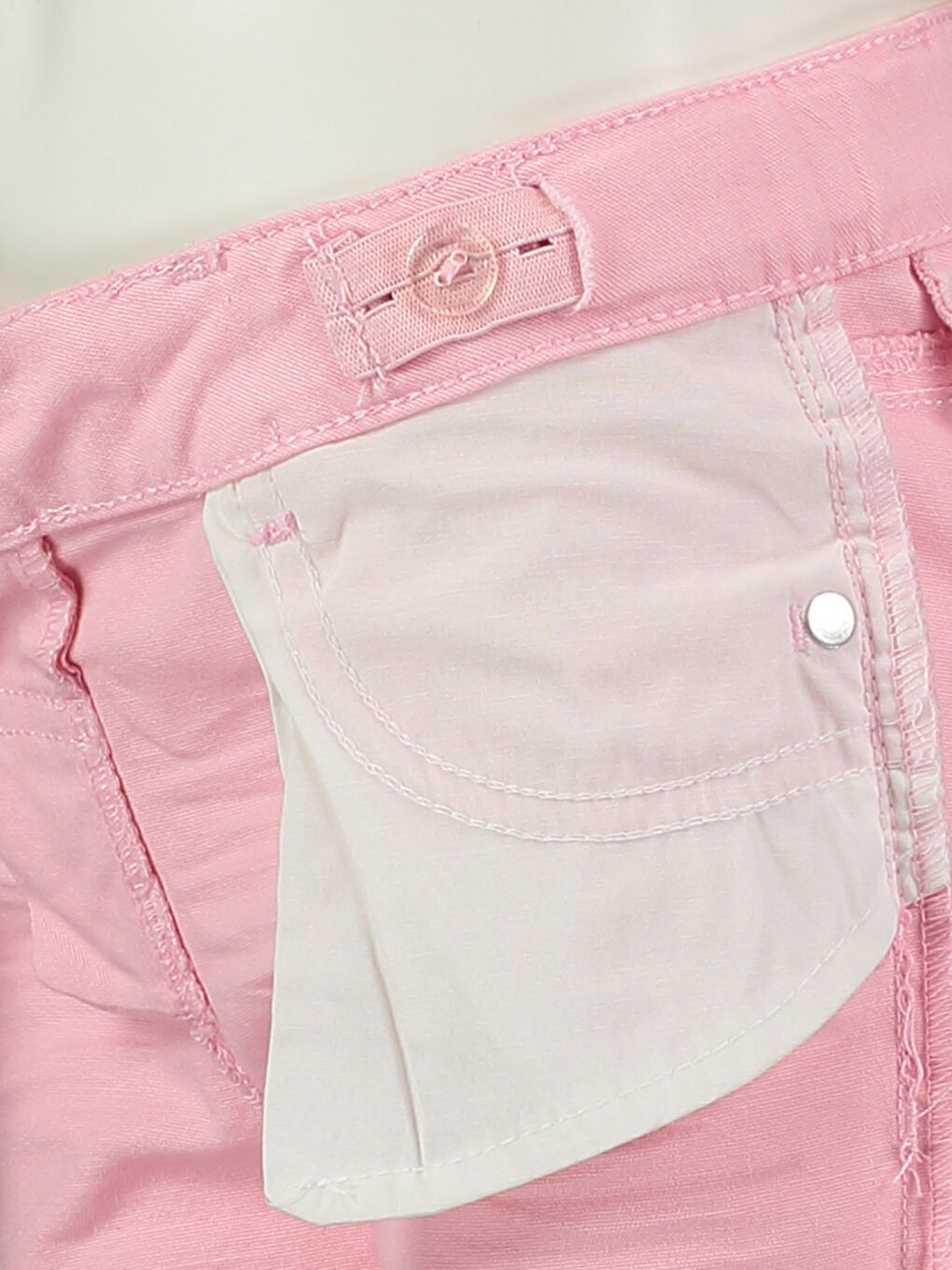 LCW Kids Girl PINK Shorts -7Y0129Z4-CS3