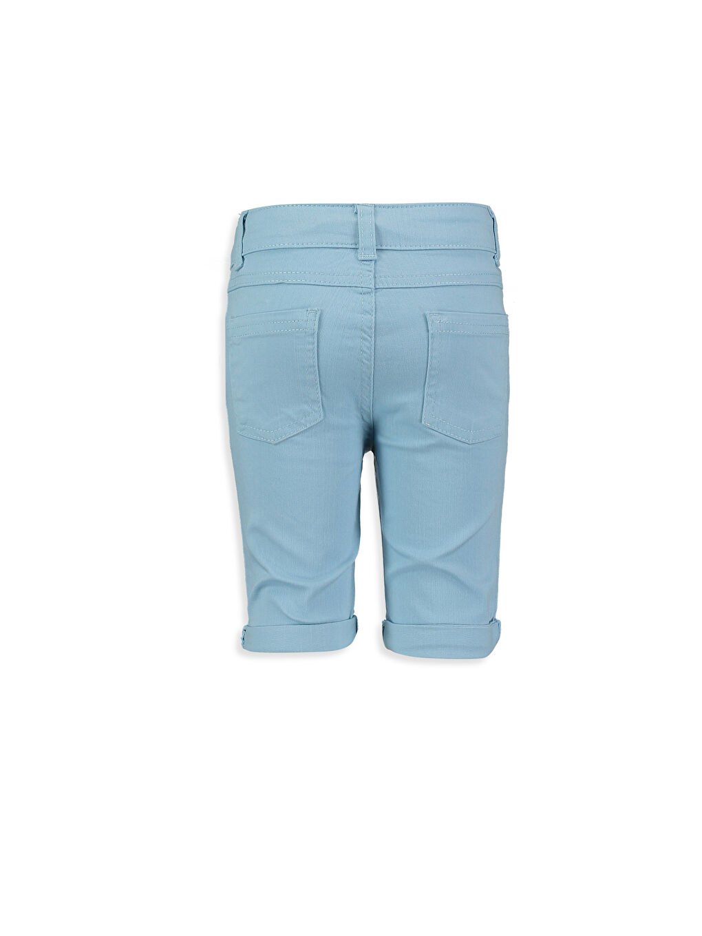 LCW Kids Girl BLUE Shorts -7Y0129Z4-DYV
