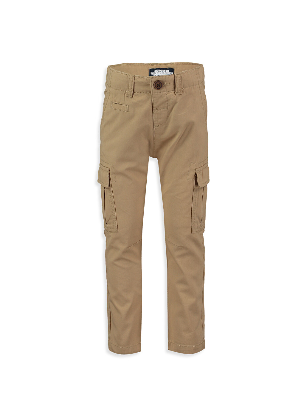 Unisex Beige Trousers