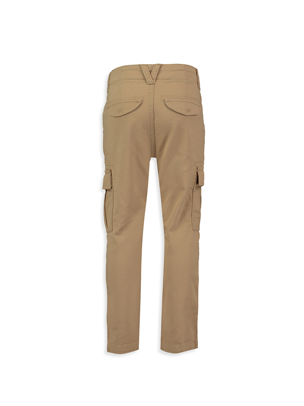 Unisex Beige Trousers-1