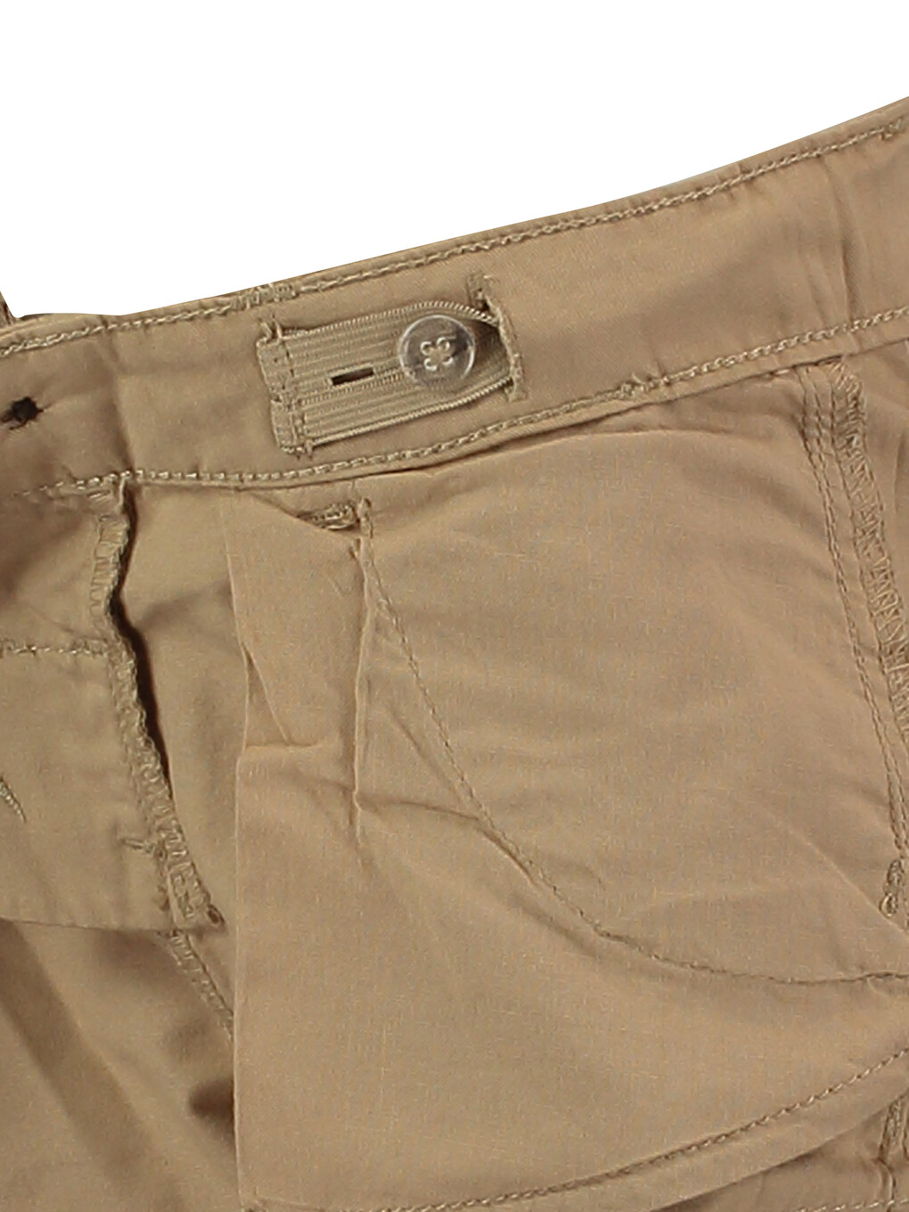 Unisex Beige Trousers-2