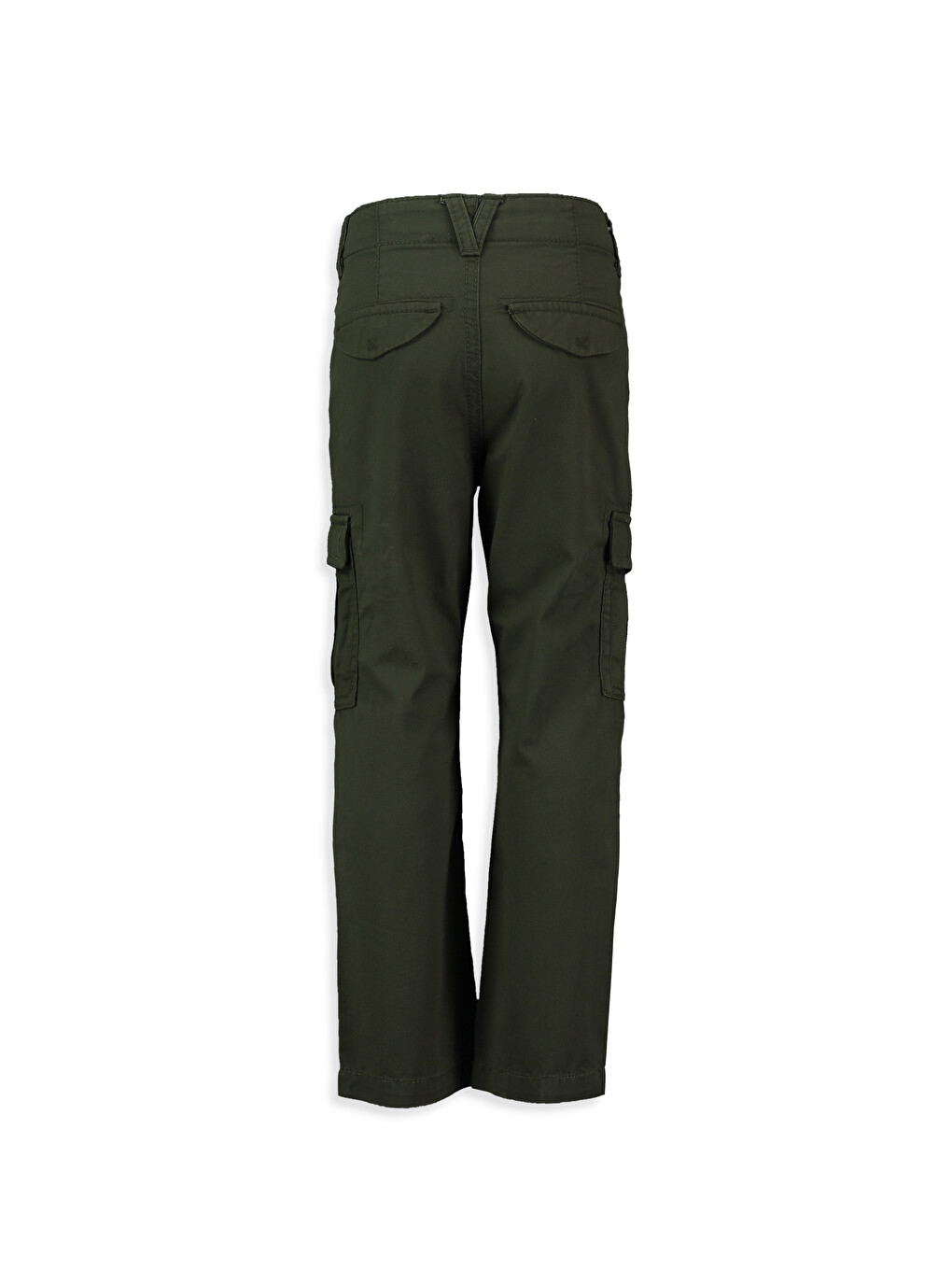 Unisex Khaki Trousers-1