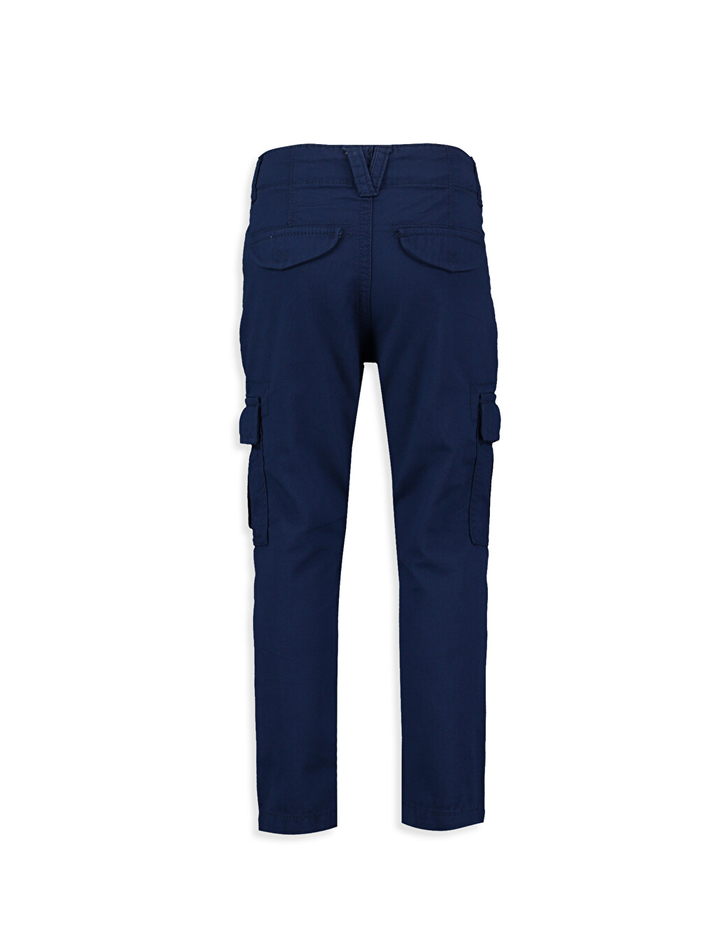 Unisex Navy Trousers-1