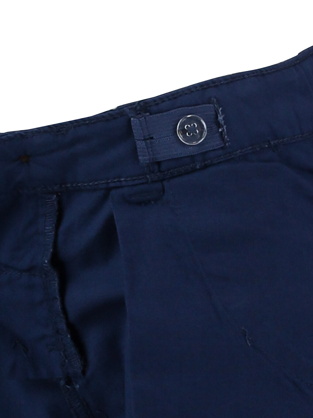 Unisex Navy Trousers-2