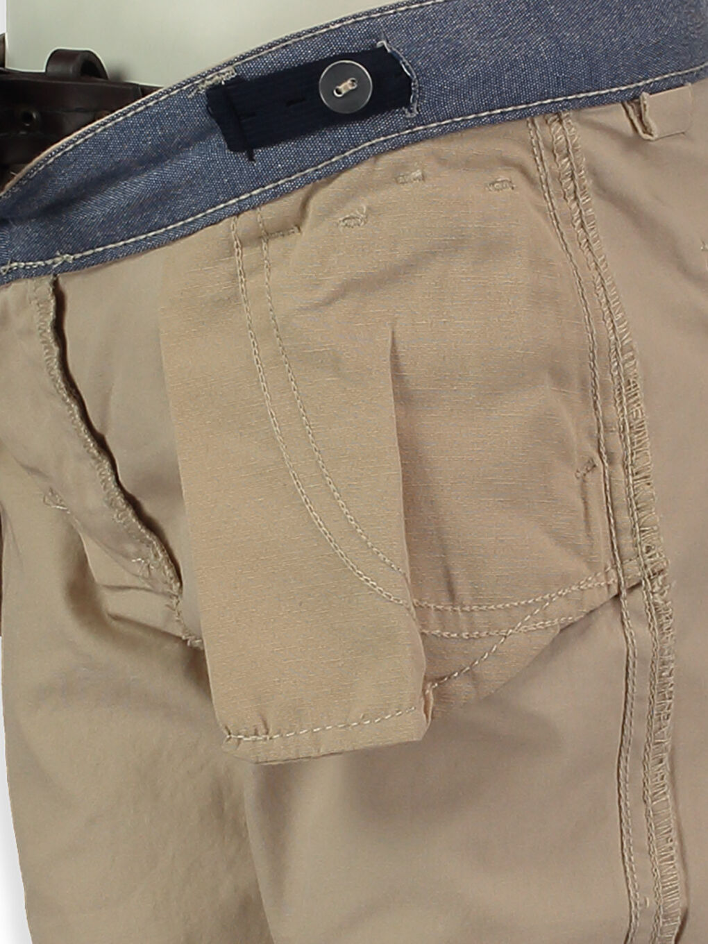 Unisex BEIGE Hosen-2