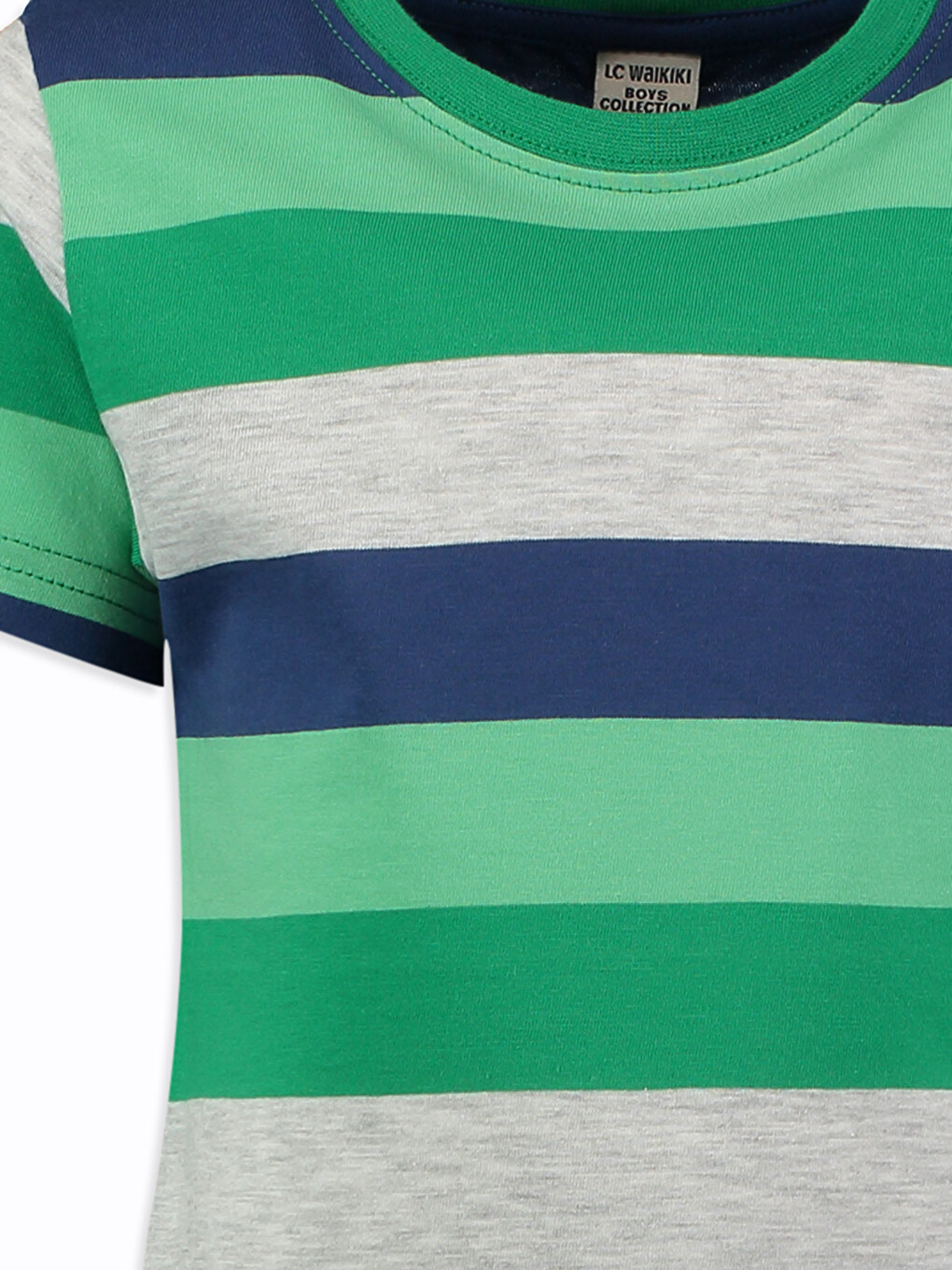 Unisex Green T-shirt-2