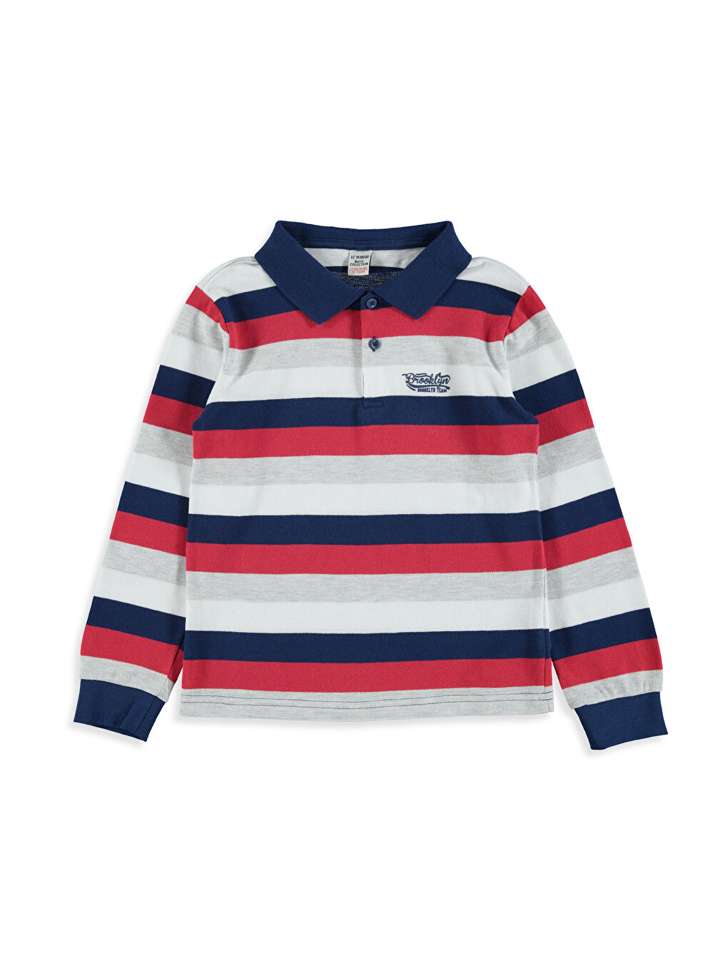 LCW Kids Unisex DUNKELBLAU T-Shirt -7Y0231Z4-31 