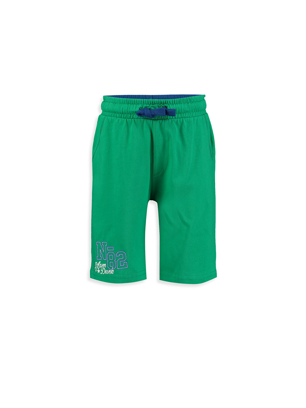 Хлопковые шорты с принтом для мальчиков