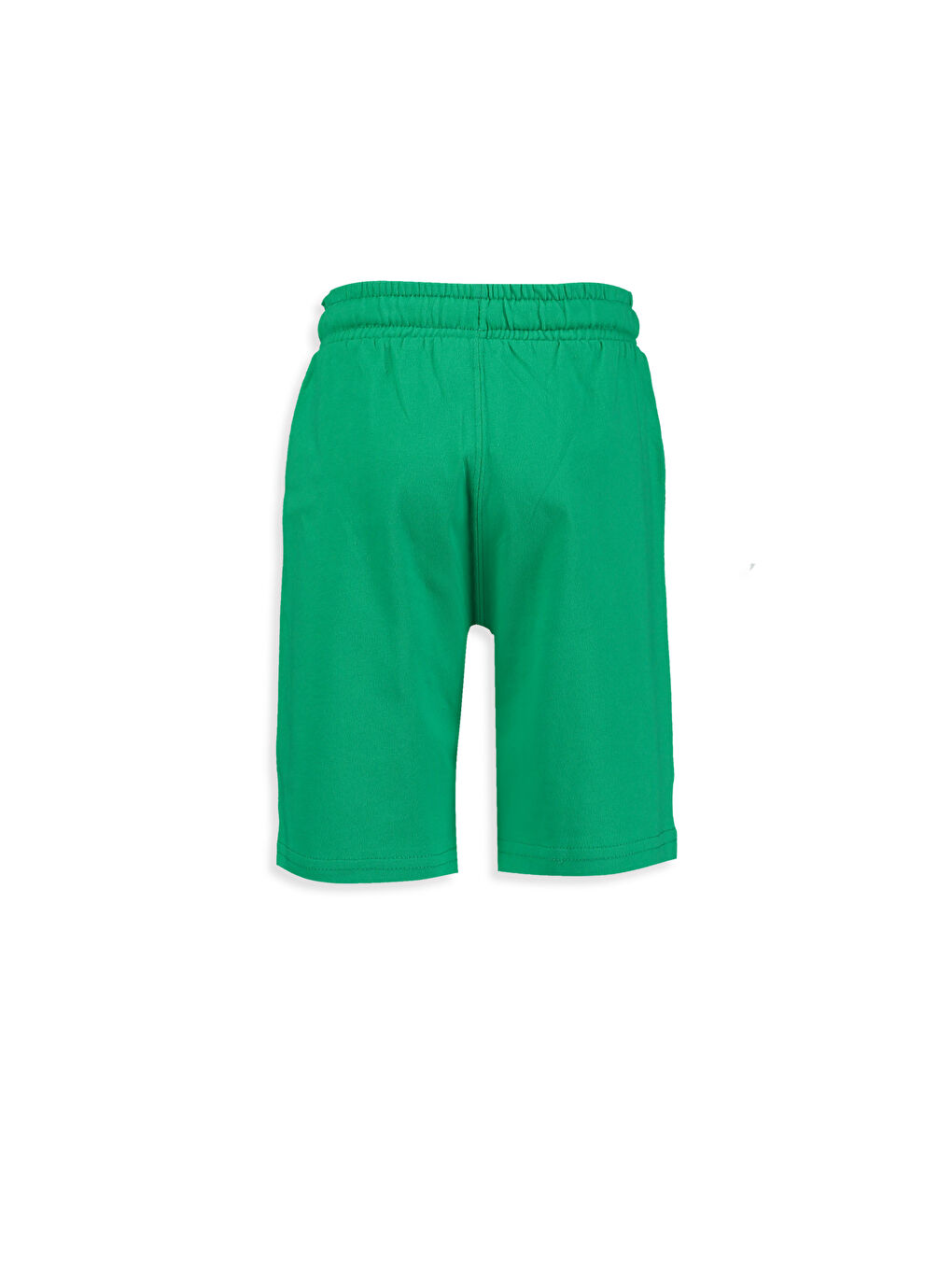 Хлопковые шорты с принтом для мальчиков-1