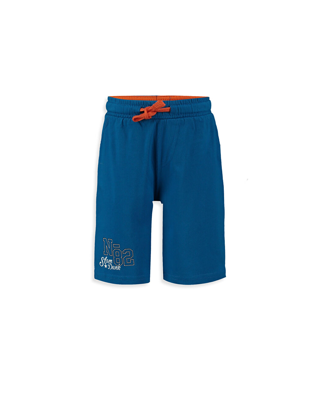 Short en coton imprimé pour garçon