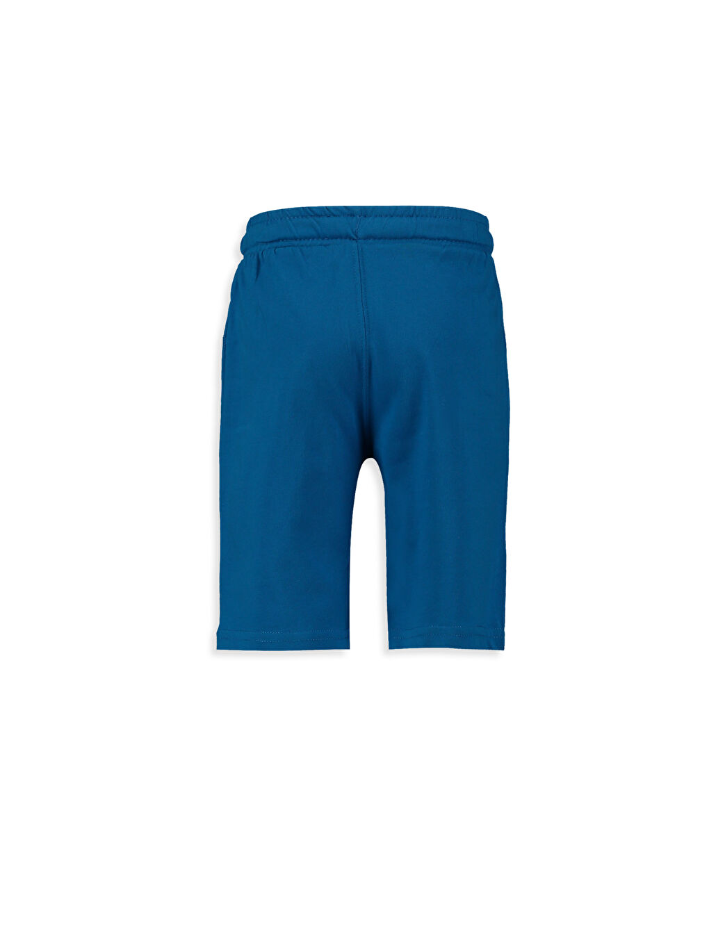 Short en coton imprimé pour garçon-1