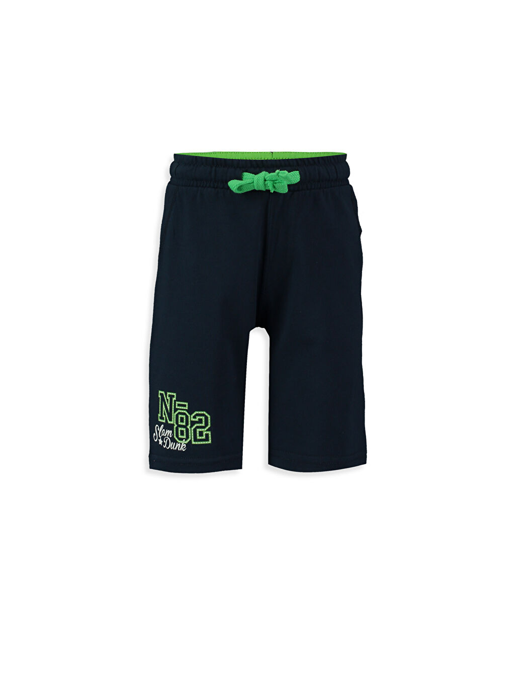 Short en coton imprimé pour garçon