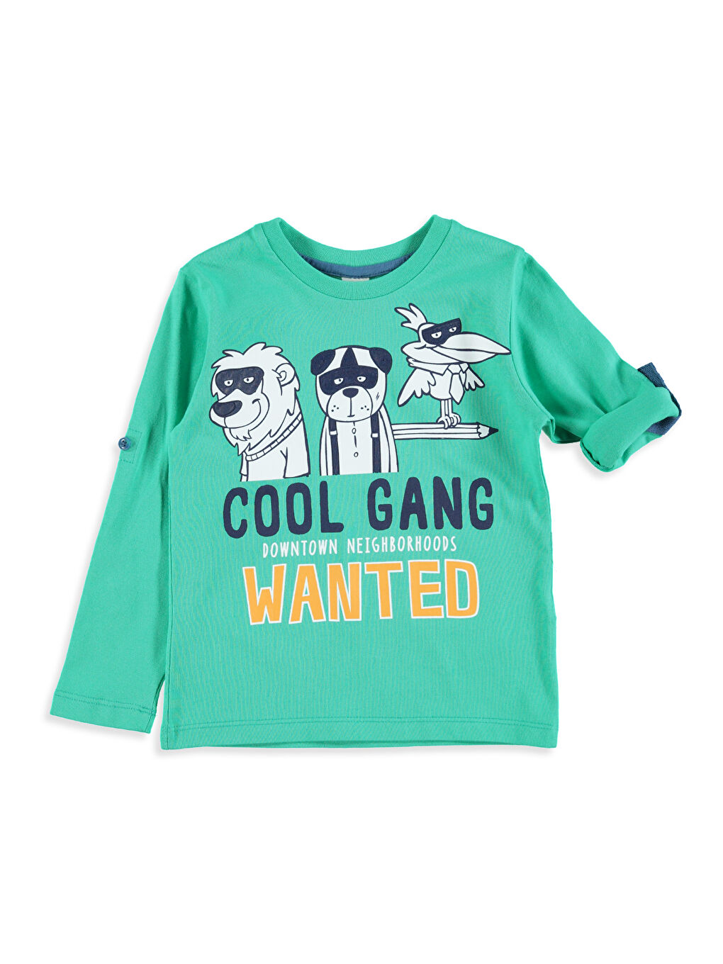 Unisex GREEN T-Shirt-1