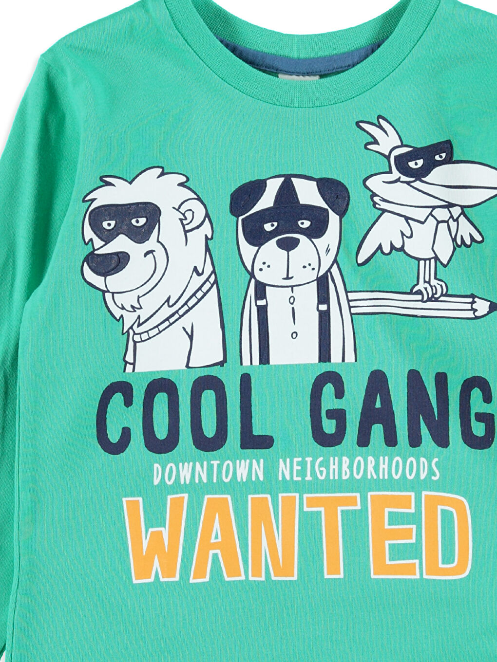 Unisex GREEN T-Shirt-2