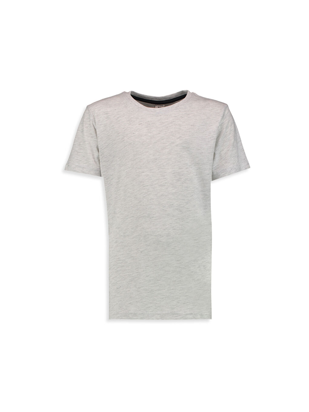 LCW Kids Unisex BLACK T-Shirt -7Y0445Z4-381