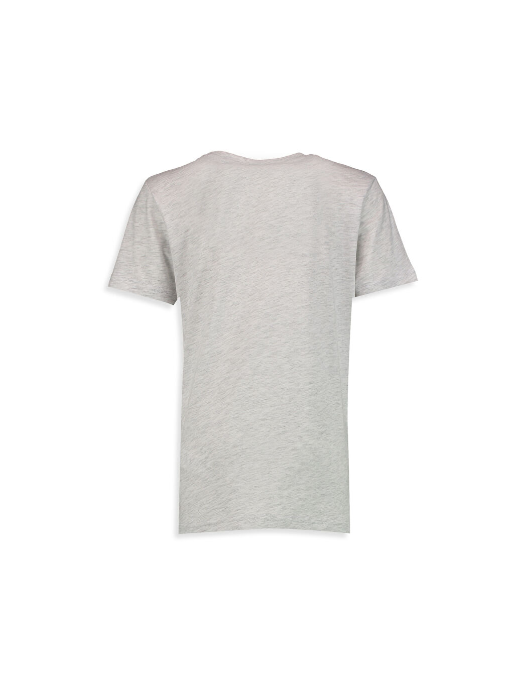 LCW Kids Unisex BLACK T-Shirt -7Y0445Z4-381