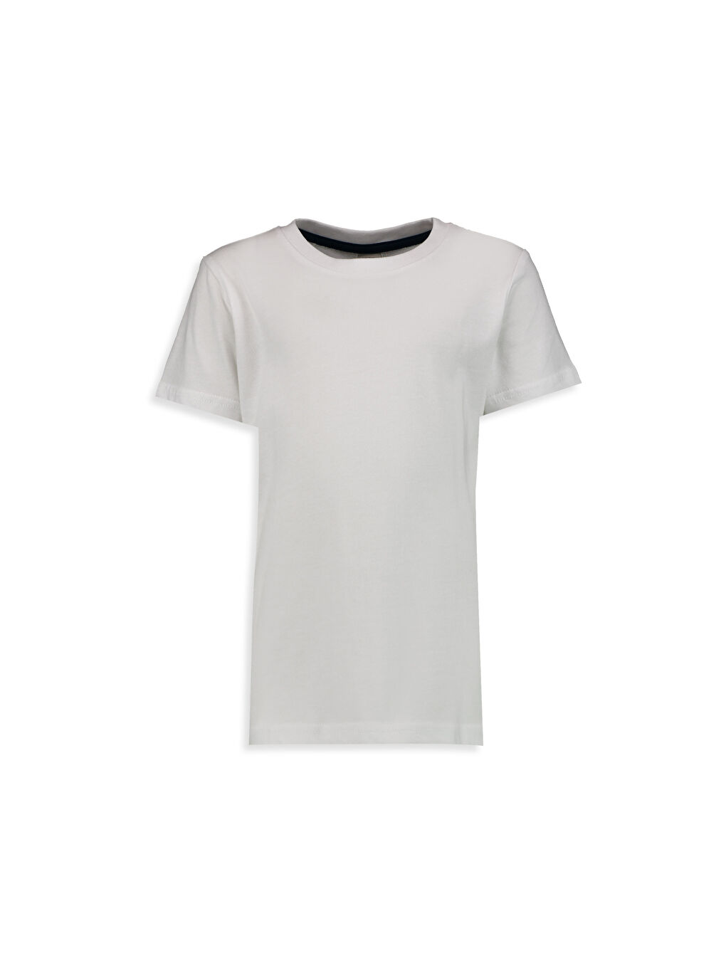LCW Kids Unisex WHITE T-Shirt -7Y0445Z4-JYX
