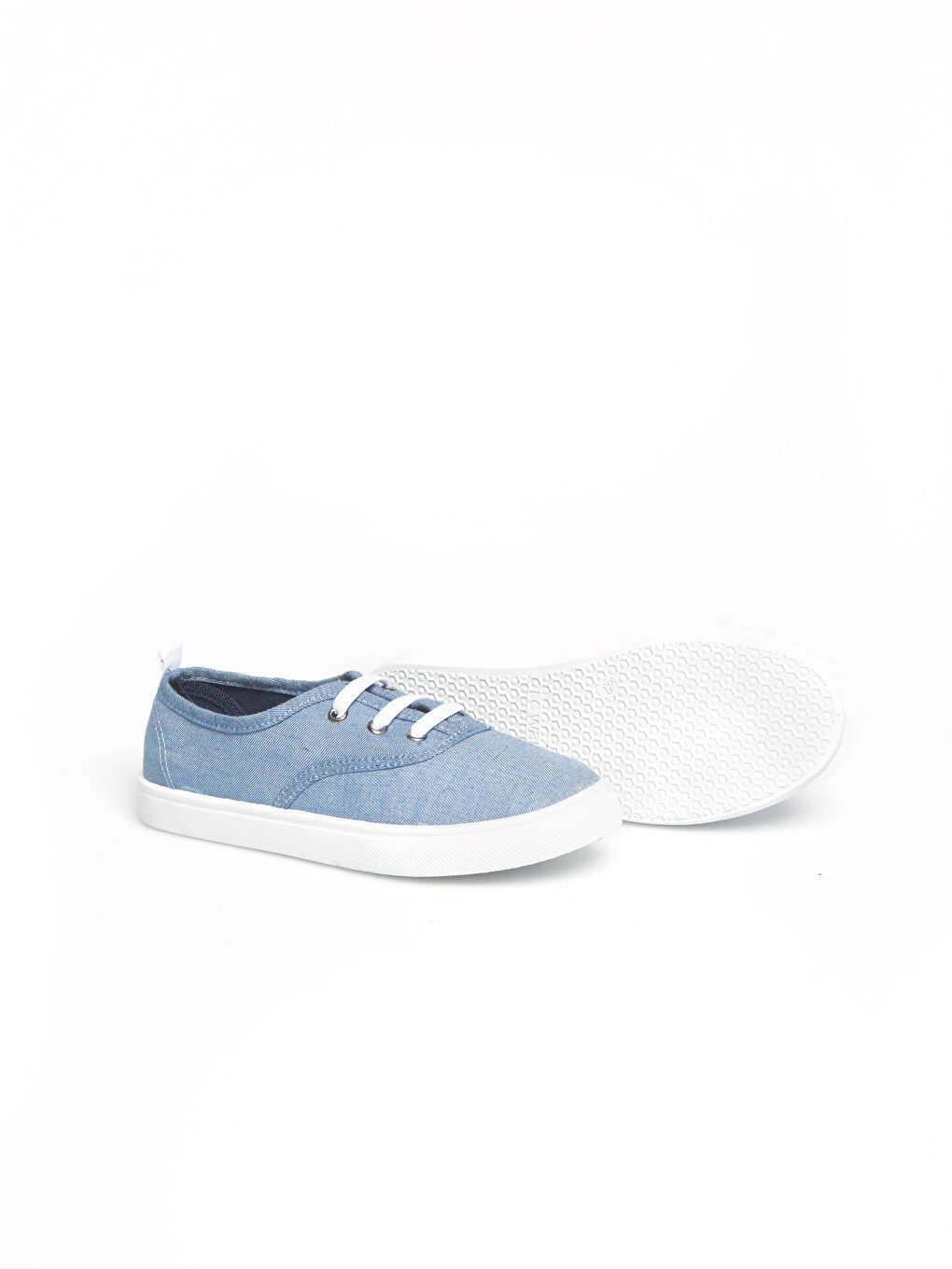 Baskets Bleu Unisexe-1
